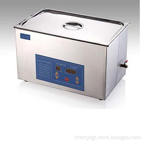 27L Digital control Mini Ultrasonic cleaner(time adjust ultrasonic cleaner)
